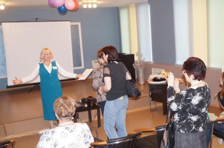 Участники Всероссийского Конгресса в гостях у библиотеки семейного чтения