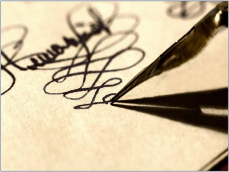 Письмо - почерк - личность