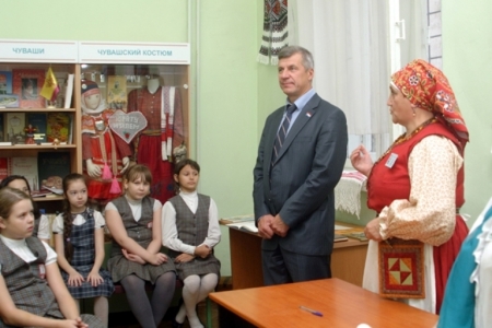 Депутаты Думы г.о. Самара в гостях у детских библиотек