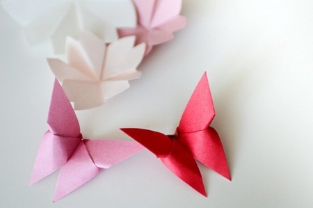 Мастер-класс по оригами: Бабочки