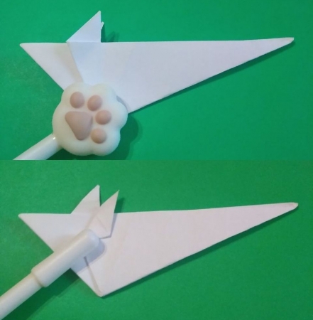 Оригами-клуб. Мастер-класс по оригами «Мышка-норушка»