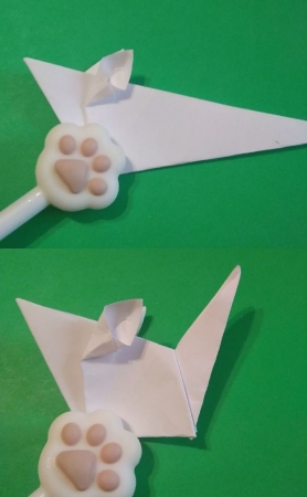 Оригами-клуб. Мастер-класс по оригами «Мышка-норушка»