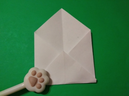 Оригами-клуб. Мастер-класс по оригами «закладка Единорог»