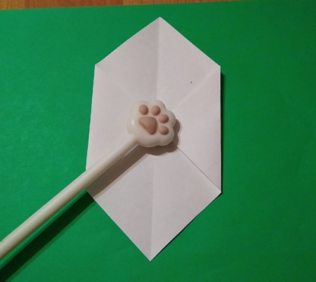 Оригами-клуб. Мастер-класс по оригами «закладка Единорог»