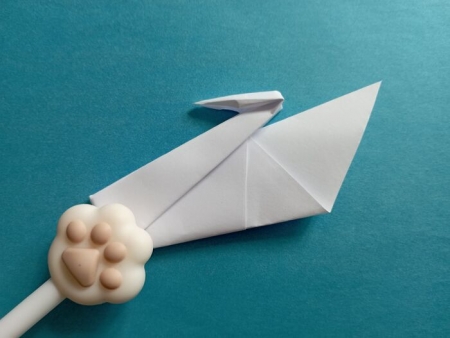 Оригами-клуб. Мастер-класс по оригами «Лебедь»