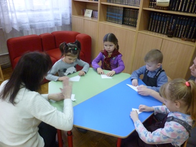 Международный день дарения книг в Детских библиотеках Самары