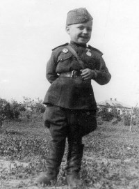 Юные герои Великой войны: Серёжа Алешков